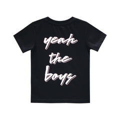 YEAH THE BOYS V2 SMALL PRINT TEE